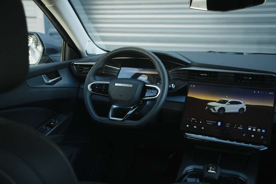 Seguridad KAIYI X7 Hybrid