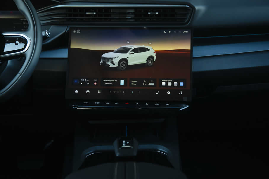 Tecnología KAIYI X7 Hybrid